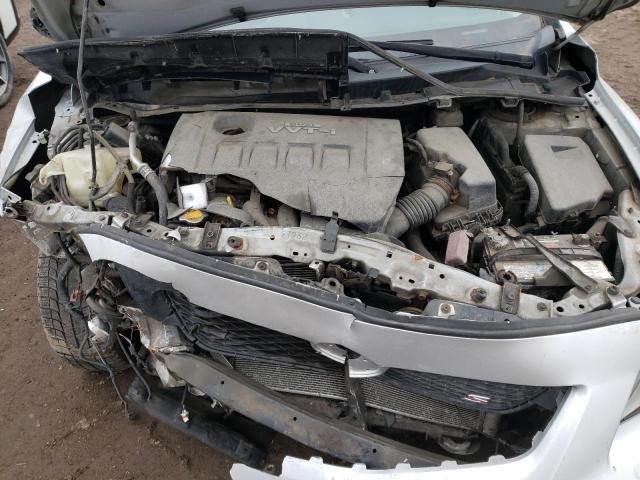 Photo 11 from auction – 2010 TOYOTA COROLLA BA with VIN 2T1BU4EEXAC418565