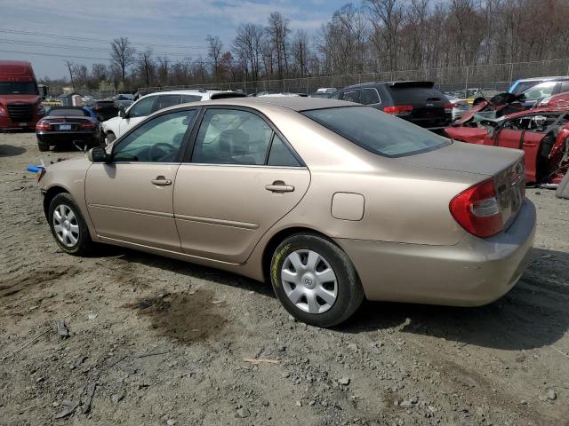Photo 2 from auction – 2002 TOYOTA CAMRY LE with VIN 4T1BE32K32U077317