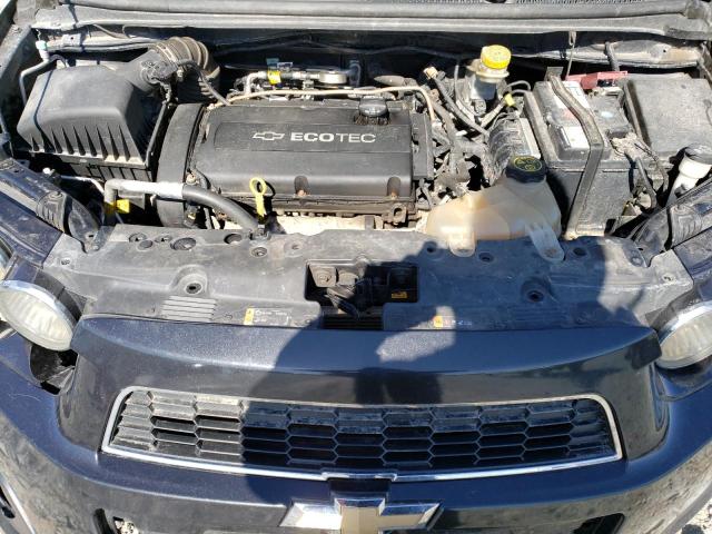 Photo 11 from auction – 2015 CHEVROLET SONIC LS with VIN 1G1JA5SH5F4110814