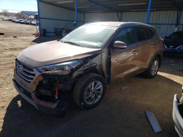 Photo 1 from auction – 2017 HYUNDAI TUCSON LIM with VIN KM8J3CA29HU385619