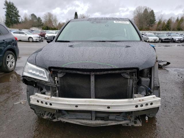 Photo 5 from auction – 2015 ACURA MDX TECHNO with VIN 5FRYD4H4XFB017192