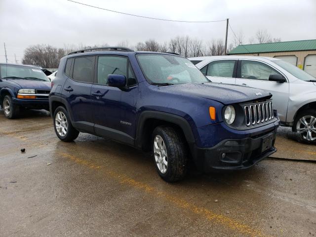 Photo 4 from auction – 2016 JEEP RENEGADE L with VIN ZACCJABTXGPC54780