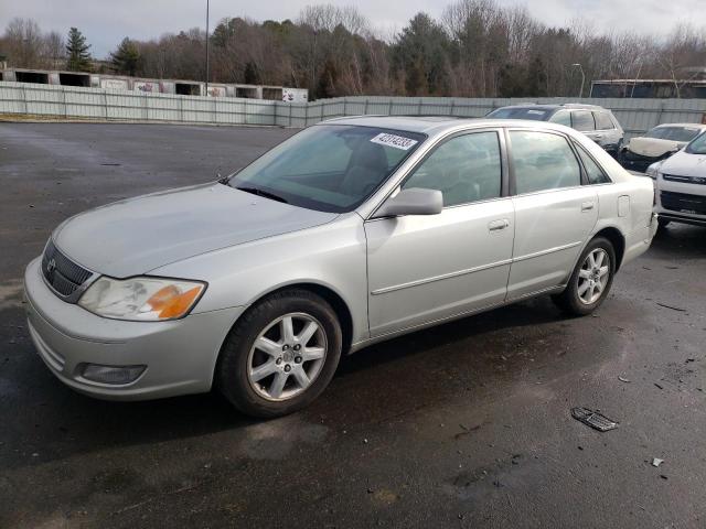 Photo 1 from auction – 2001 TOYOTA AVALON XL with VIN 4T1BF28B21U127833