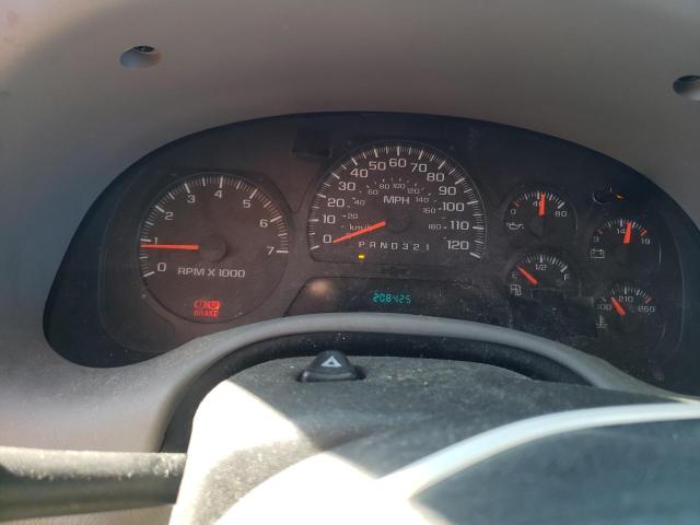 Photo 9 from auction – 2007 CHEVROLET TRAILBLAZE with VIN 1GNDS13S572202921