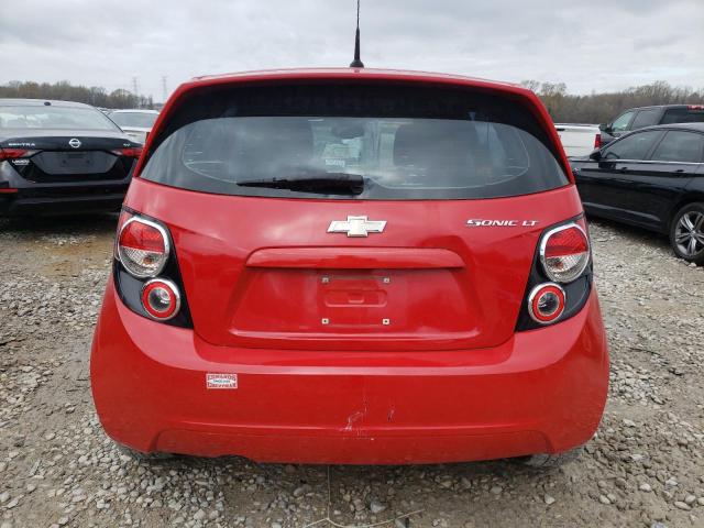 Photo 6 from auction – 2012 CHEVROLET SONIC LT with VIN 1G1JC6SH2C4200594