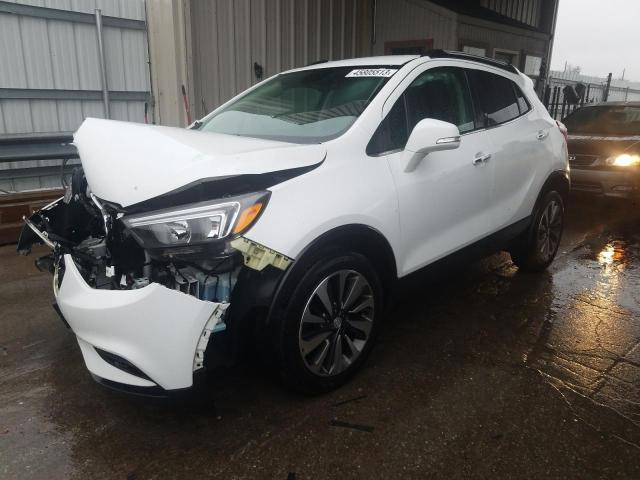 BUICK ENCORE PRE 2017 with VIN KL4CJBSB1HB172259 - Photo from auction