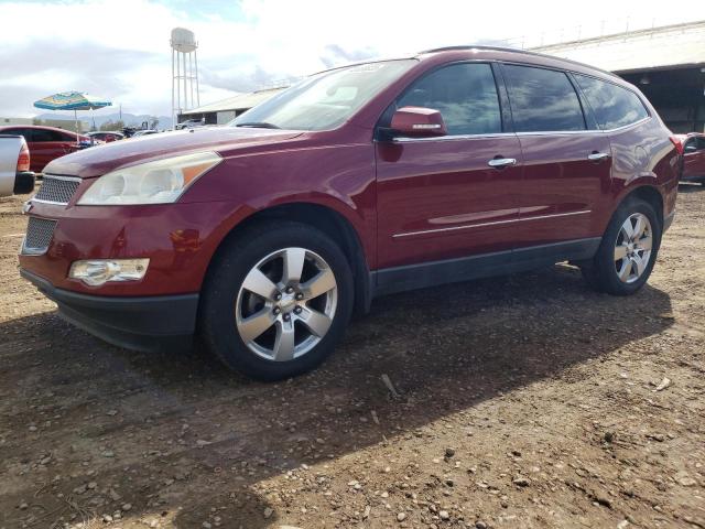 CHEVROLET TRAVERSE L 2011 with VIN 1GNKRLED3BJ318243 - Photo from auction