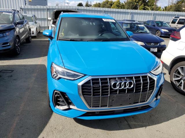 Photo 5 from auction – 2019 AUDI Q3 PREMIUM with VIN WA1EECF37K1064912