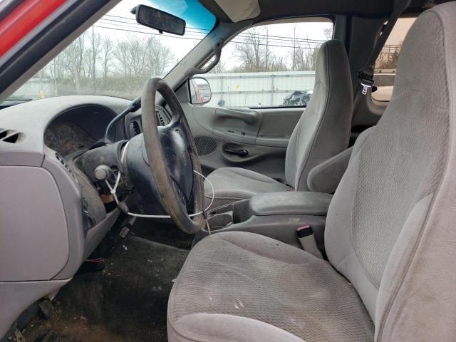 Photo 7 from auction – 1997 FORD F150 with VIN 1FTDX1762VKB54900