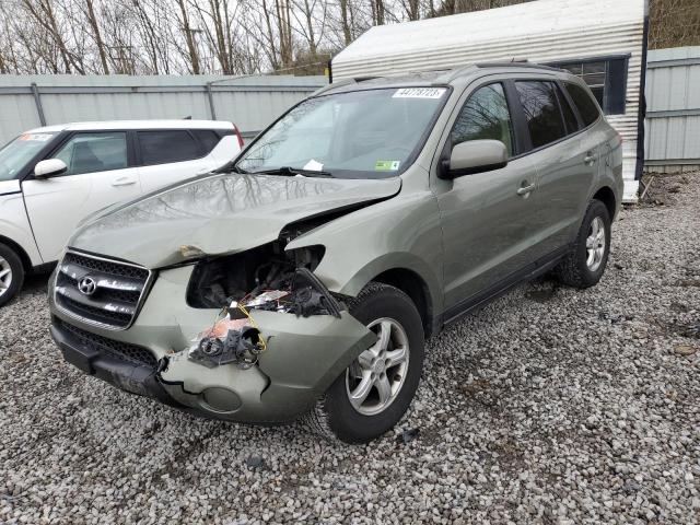 HYUNDAI SANTA FE G 2007 with VIN 5NMSG13D87H094020 - Photo from auction