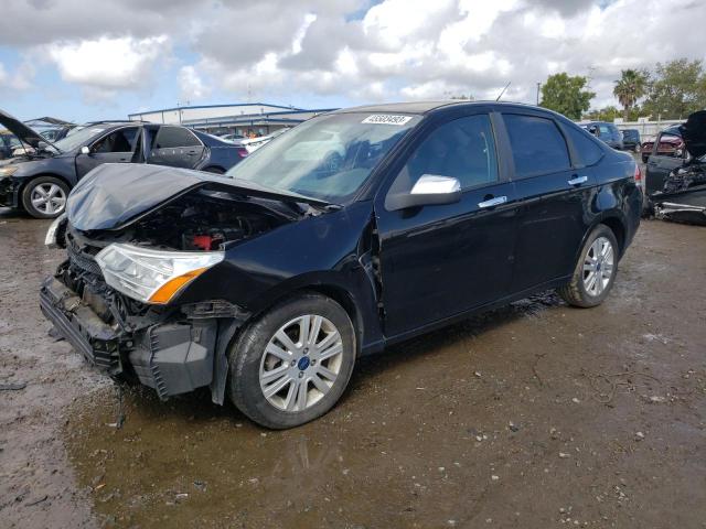 FORD FOCUS SE 2008 with VIN 1FAHP35N18W178373 - Photo from auction