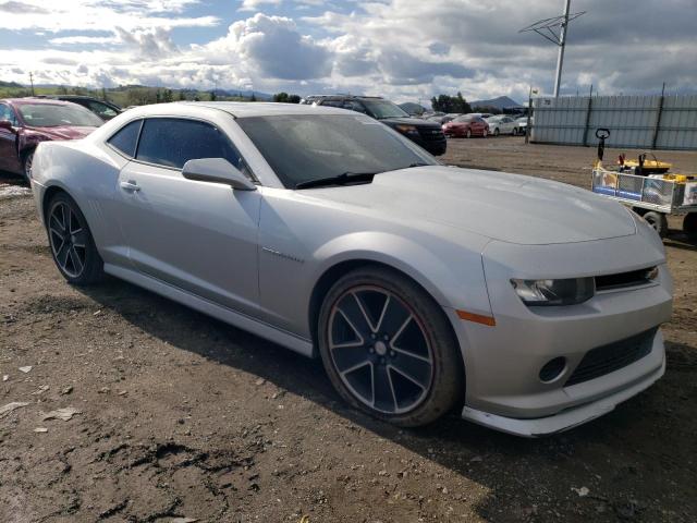 Photo 4 from auction – 2015 CHEVROLET CAMARO LS with VIN 2G1FB1E31F9311201