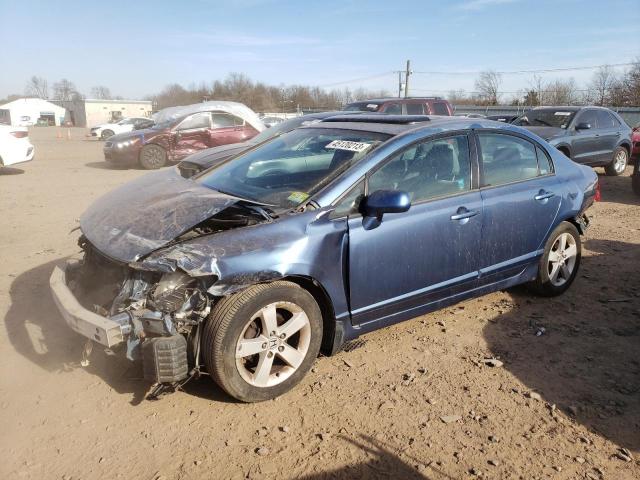HONDA CIVIC EX 2006 with VIN 2HGFA16836H501609 - Photo from auction
