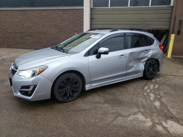 SUBARU IMPREZA SP 2015 with VIN JF1GPAT69F8287323 - Photo from auction
