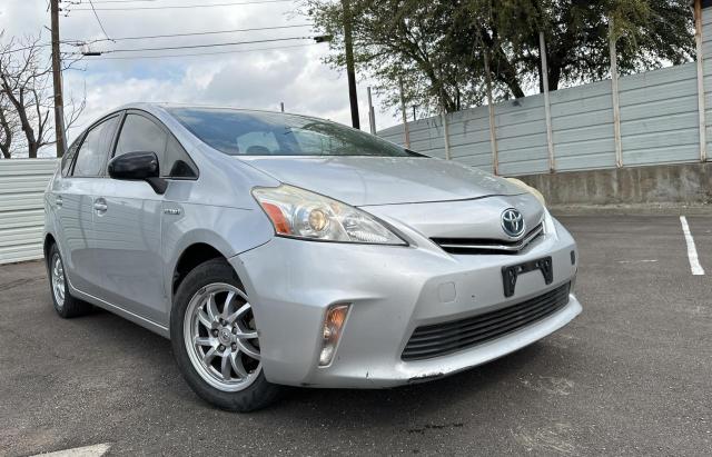 TOYOTA PRIUS V 2014 with VIN JTDZN3EU5E3365737 - Photo from auction