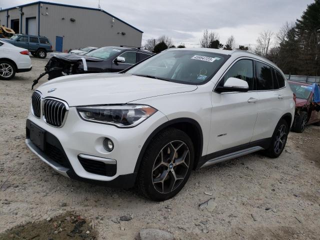 Photo 1 from auction – 2017 BMW X1 XDRIVE2 with VIN WBXHT3C3XH5F84848