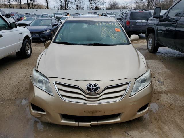Photo 5 from auction – 2010 TOYOTA CAMRY BASE with VIN 4T4BF3EK3AR005708