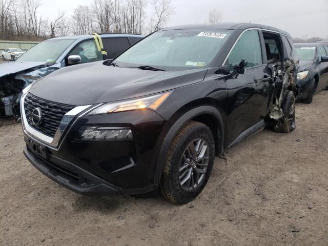 NISSAN ROGUE S 2021 with VIN 5N1AT3AB0MC749121 - Photo from auction
