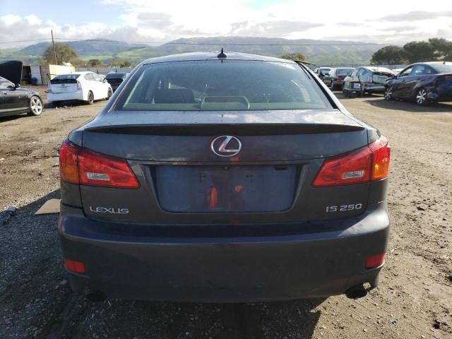 Photo 6 from auction – 2007 LEXUS IS 250 with VIN JTHBK262772026390