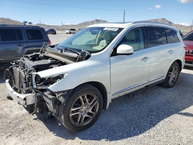 Photo 1 from auction – 2013 INFINITI JX35 with VIN 5N1AL0MM6DC330069