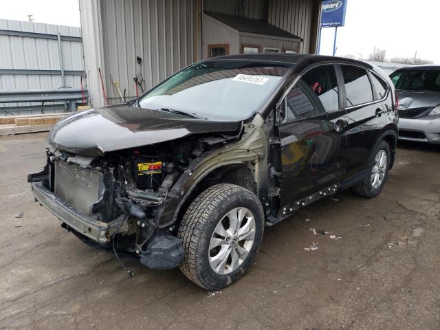 HONDA CR-V EX 2013 with VIN 5J6RM4H50DL016877 - Photo from auction