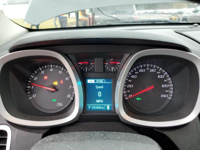 Photo 9 from auction – 2014 CHEVROLET EQUINOX LT with VIN 2GNALBEK6E6230939