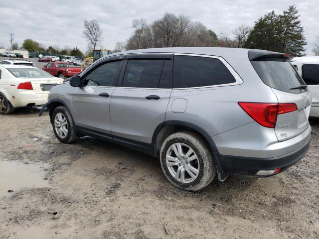 Photo 2 from auction – 2017 HONDA PILOT LX with VIN 5FNYF5H18HB040884