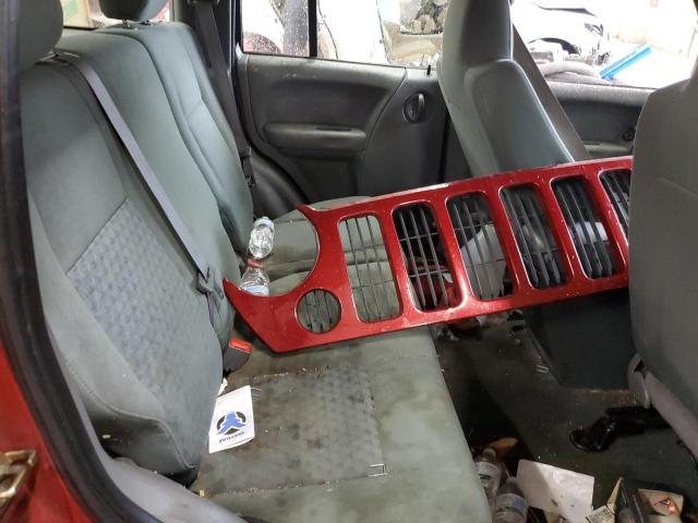 Photo 10 from auction – 2006 JEEP LIBERTY SP with VIN 1J4GL48K16W103432