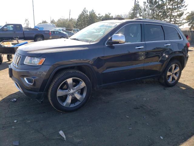 JEEP GRAND CHER 2014 with VIN 1C4RJFBG2EC155432 - Photo from auction