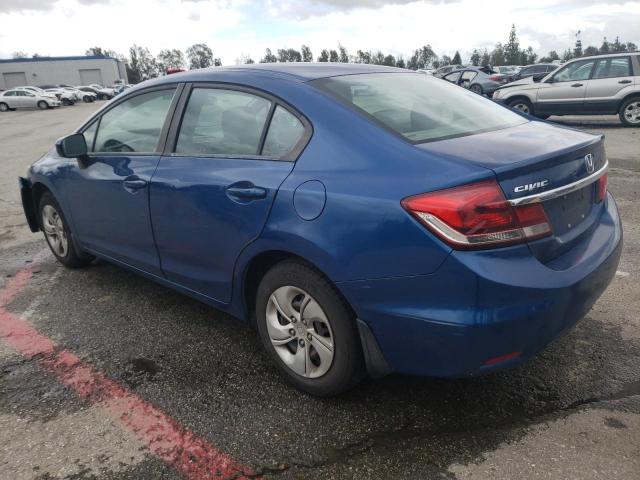 Photo 2 from auction – 2014 HONDA CIVIC LX with VIN 19XFB2F50EE216609