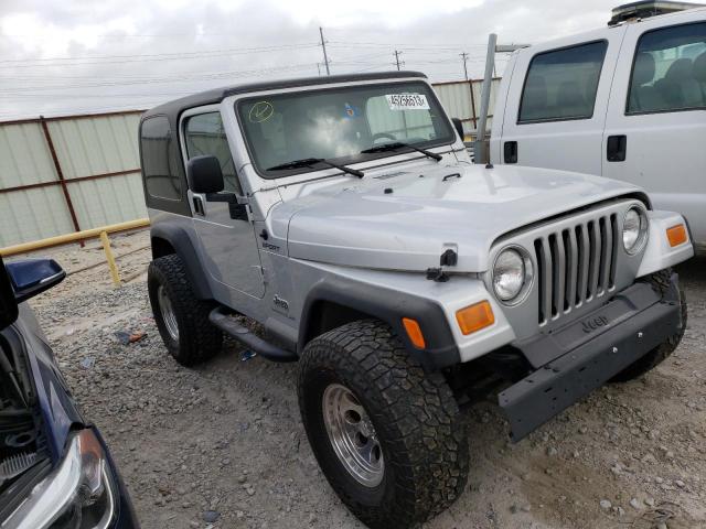 Photo 4 from auction – 2003 JEEP WRANGLER / with VIN 1J4FA49S33P374787