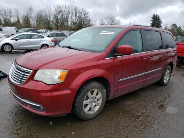 Photo 1 from auction – 2012 CHRYSLER TOWN & COU with VIN 2C4RC1BG3CR275970