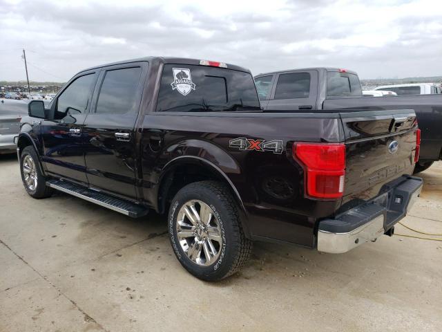 Photo 2 from auction – 2018 FORD F150 SUPER with VIN 1FTEW1E52JKE13560