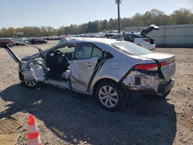 Photo 2 from auction – 2021 TOYOTA COROLLA LE with VIN JTDEPMAE5MJ189859