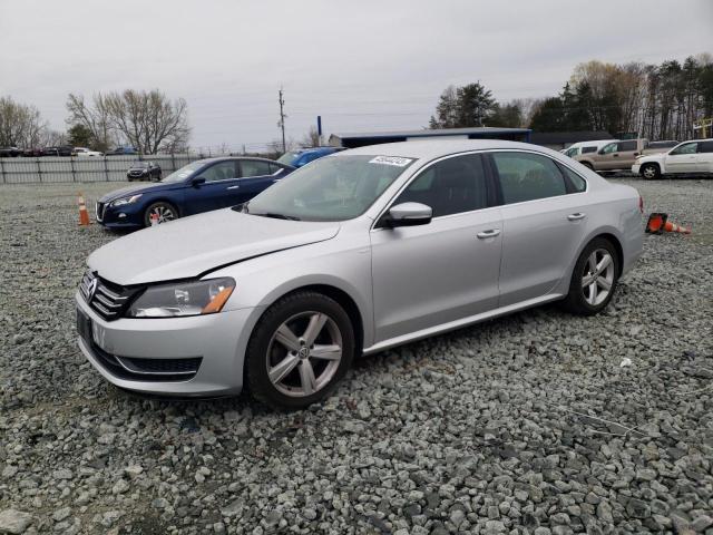 VOLKSWAGEN PASSAT S 2014 with VIN 1VWAT7A36EC049610 - Photo from auction