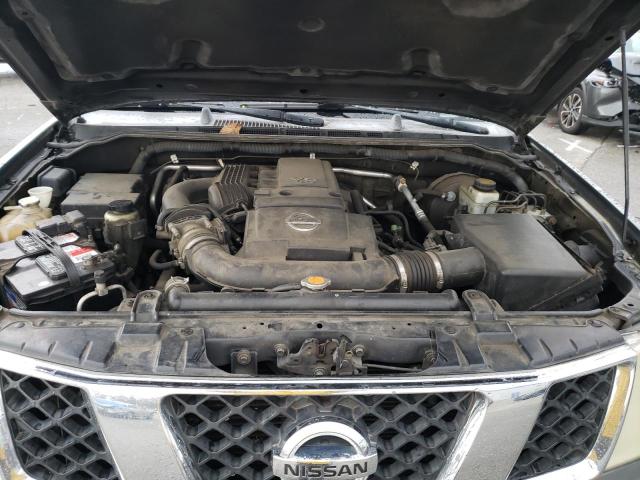 Photo 11 from auction – 2007 NISSAN FRONTIER C with VIN 1N6AD07U47C432484
