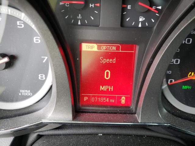 Photo 9 from auction – 2013 GMC TERRAIN SL with VIN 2GKALUEK5D6212536