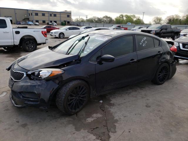 KIA FORTE LX 2016 with VIN KNAFK4A61G5607257 - Photo from auction