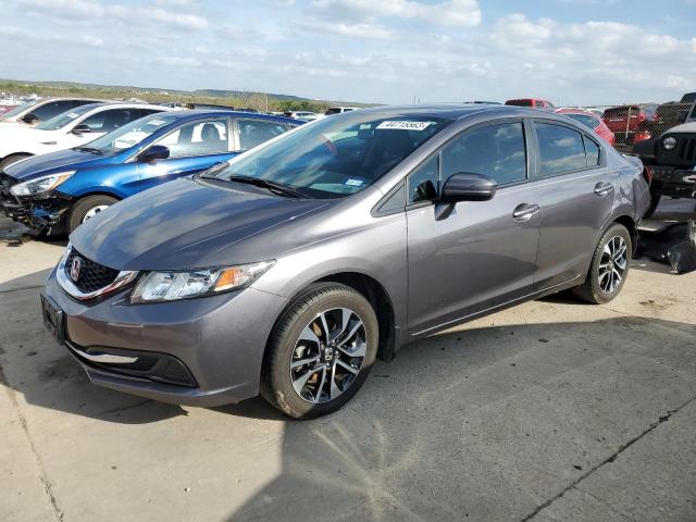 HONDA CIVIC EX 2015 with VIN 19XFB2F85FE002274 - Photo from auction
