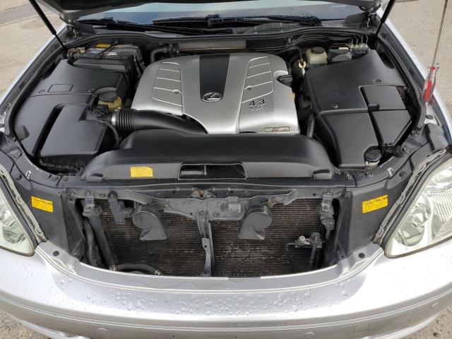 Photo 11 from auction – 2005 LEXUS LS 430 with VIN JTHBN36F055012097