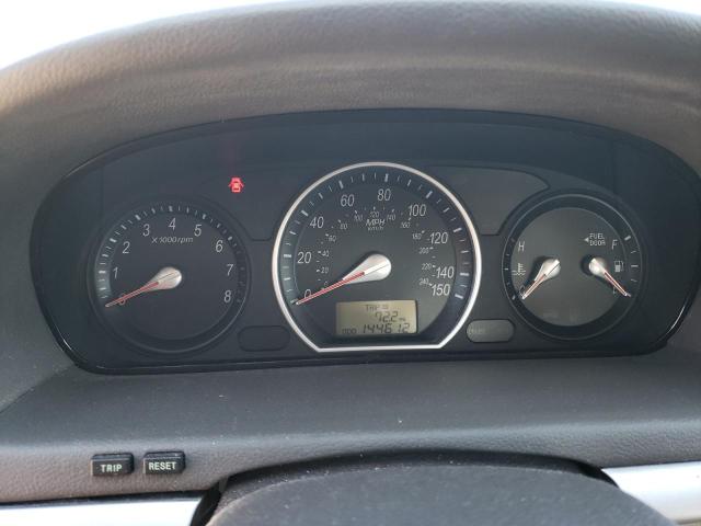 Photo 9 from auction – 2006 HYUNDAI SONATA GL with VIN 5NPET46C56H100936