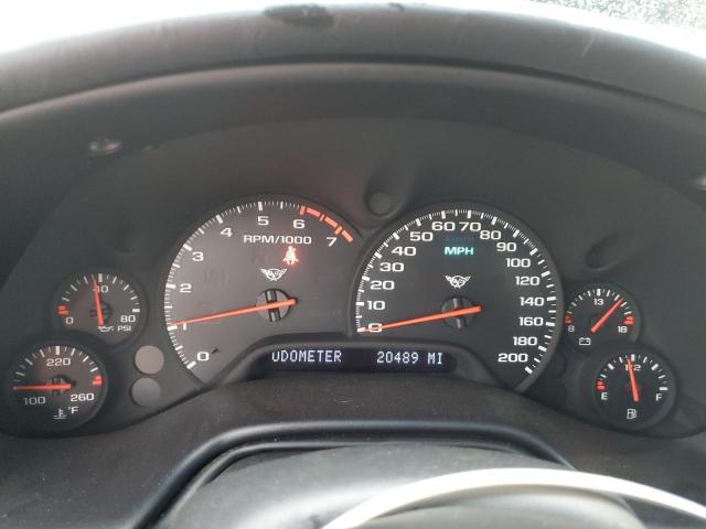 Photo 9 from auction – 2004 CHEVROLET CORVETTE with VIN 1G1YY22GX45107477