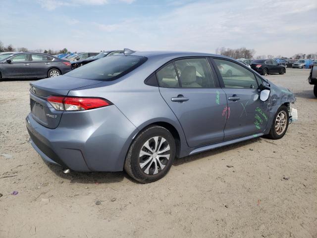 Photo 3 from auction – 2020 TOYOTA COROLLA LE with VIN JTDEBRBE5LJ018165