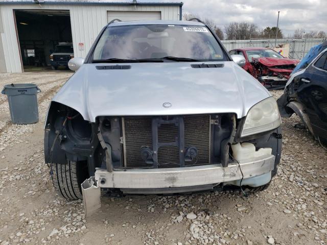 Photo 5 from auction – 2006 MERCEDES-BENZ ML 350 with VIN 4JGBB86E66A078169
