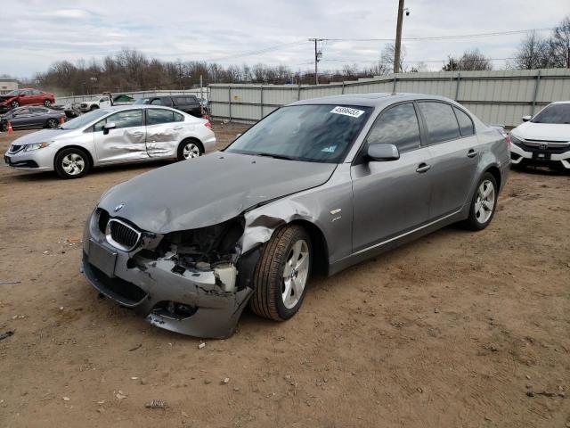 BMW 528 I 2009 with VIN WBANV13529C151516 - Photo from auction