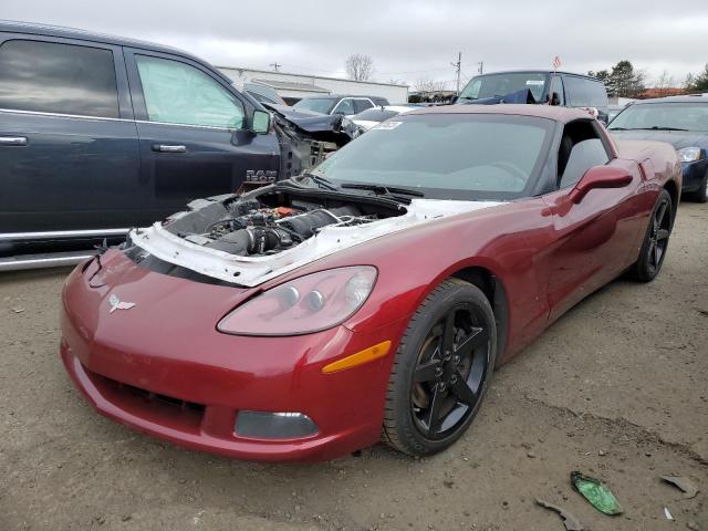 Photo 1 from auction – 2006 CHEVROLET CORVETTE with VIN 1G1YY25U065115530