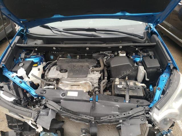 Photo 12 from auction – 2017 TOYOTA RAV4 LE with VIN 2T3BFREV7HW608119
