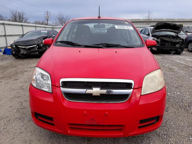 Photo 5 from auction – 2009 CHEVROLET AVEO LS with VIN KL1TD56E79B641334