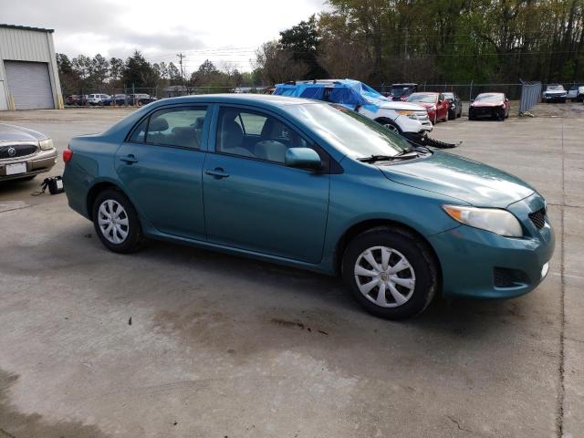 Photo 4 from auction – 2009 TOYOTA CORROLA with VIN 2T1BU40E39C115033