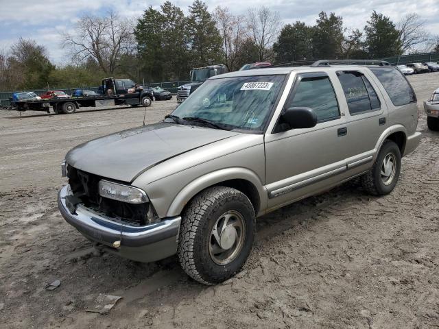 CHEVROLET BLAZER 2000 with VIN 1GNDT13W2Y2168664 - Photo from auction